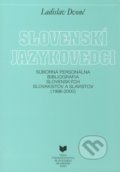 Slovenskí jazykovedci (1996 - 2000) - Ladislav Dvonč, 2003