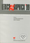Kniha: Lexicographica '99 (Matej Považaj a Slavomír Ondrejovič). VEDA, 2001
