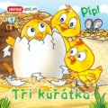 Kniha: Tři kuřátka (INFOA). INFOA, 2021
