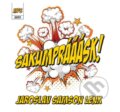 Hudební CD: Jaroslav Samson Lenk: SAKUMPRÁÁÁSK!  (USB) (Hudobné albumy). Hudobné albumy, 2021