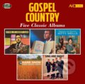 Country Gospel: Five Classic Albums - Country Gospel, Hudobné albumy, 2021