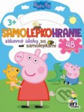 Kniha: Samolepkohranie - Prasiatko Peppa (Jiri Models SK). Jiri Models SK, 2021