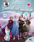 Kniha: Samolepkovanie - Ľadové kráľovstvo (Jiri Models SK). Jiri Models SK, 2021