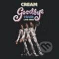 Hudobné CD: Cream: Goodbye Tour - Live 1968 (Universal Music). Universal Music, 2020