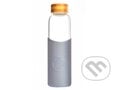 Sklenená fľaša na vodu Neon Kactus - Forever Young 550 ml, 2021