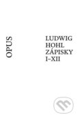 Ludwig Hohl: Zápisky I–XII - Ludwig Hohl, Opus, 2022