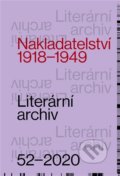 Kniha: Nakladatelství 1918 – 1949 (Památník národního písemnictví). Památník národního písemnictví, 2021