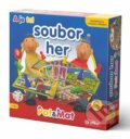 Společenská hra: PAT A MAT - Soubor her (EFKO karton s.r.o.). EFKO karton s.r.o.