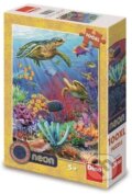 Puzzle: Podmořský svět neon 100 XL (Dino)