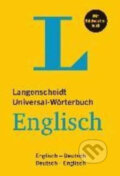 Langenscheidt Universal-Wörterbuch Englisch - mit Bildwörterbuch - Pascal Mercier, Langenscheidt, 2017