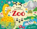 Kniha: Velký blok na hraní: ZOO (Jiří Models). Jiří Models, 2021