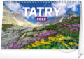 Stolový kalendár Tatry 2022, Presco Group, 2021