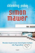 Skleněný pokoj - Simon Mawer, Kniha Zlín, 2012