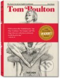 Tom Poulton: The Secret Art of an English Gentleman - Jamie Maclean, Dian Hanson, Taschen, 2012
