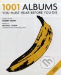 Kniha: 1001 Albums (Robert Dimery). Cassell, 2011