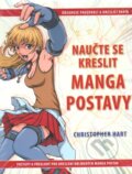 Naučte se kreslit - Manga postavy - Christopher Hart, Zoner Press, 2012