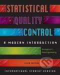 Statistical Quality Control - Douglas C. Montgomery, Wiley-Blackwell, 2009