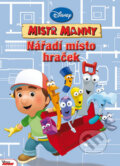 Mistr Manny: Nářadí místo hraček, Egmont ČR, 2012