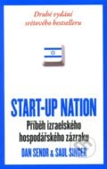 Start-up Nation - Saul Singer, Dan Senor, Aligier, 2012