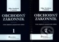 Kniha: Obchodný zákonník 1+2 (Komentár) (Oľga Ovečková). Wolters Kluwer (Iura Edition), 2012