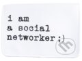 Obal na notebook: Sociálny maniak (Wanted)