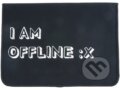Obal na notebook: Offline (Wanted)