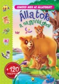 Kniha: Állatok a nagyvilágból (Foni book HU). Foni book HU, 2021