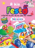 Kniha: A kis festő - Járművek (Foni book HU). Foni book HU, 2020