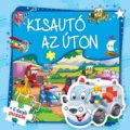 Kniha: Kisautó az úton + 6 darab puzzle (Foni book HU). Foni book HU, 2019