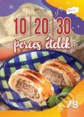 Kniha: 10-20-30 perces ételek - perces ételek (Foni book HU). Foni book HU, 2019