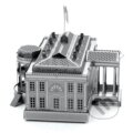 Puzzle: Metal Earth 3D kovový model Bílý dům/White House (Piatnik). Piatnik, 2021