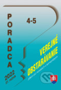 Kniha: Poradca č. 4-5 / 2022 - Zákon o verejnom obstarávaní s komentárom (Poradca s.r.o.). Poradca s.r.o., 2022