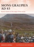 Kniha: Mons Graupius AD 83 (Duncan Campbell). Osprey Publishing, 2010