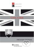 Kniha: Civil Code - Občiansky zákonník (Wolters Kluwer (Iura Edition)). Wolters Kluwer (Iura Edition), 2011