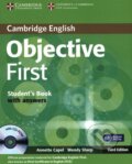 Objective First - Students Book with key - Annette Capel, Cambridge University Press, 2012