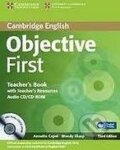 Objective First - Teacher&#039;s Book with Teacher&#039;s Resources Audio CD, Oxford University Press, 2012