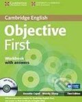 Kniha: Objective First - Workbook with answers (Oxford University Press)