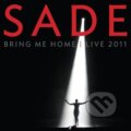 Sade: Bring me home Live 2011 - Sade, Hudobné CD, 2011