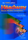 Slovník New Headway (Third Edition) - Liz Soars, John Soars, Oxford University Press, 2009