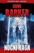 Noční rasa - Clive Barker, Laser books, 2012