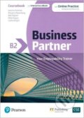 Kniha: Business Partner B2 Coursebook & eBook with MyEnglishLab & Digital Resources (Iwona Dubicka). Pearson, 2021