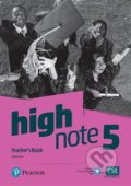 Kniha: High Note 5 Teacher´s Book with Pearson English Portal Internet Access Pack (Lynda Edwards). Pearson, 2021
