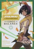 Star Wars: The High Republic: Edge of Balance 1 - Shima Shinya, Justina Ireland, Mizuki Sakakibara (Ilustrátor), Viz Media, 2021