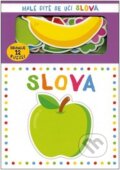 Slova - Garethe Williams, Rhea Gaughan, Natalia Munday, Svojtka&Co., 2022