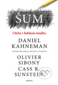 Šum - Daniel Kahneman, Olivier Sibony, Cass R. Sunstein, Aktuell, 2024