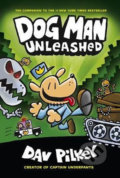 The Adventures of Dog Man 2: Unleashed - Dav Pilkey, Scholastic, 2018