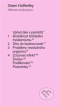 Kniha: Militantní modernismus (Owen Hatherley). UMPRUM, 2021