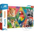 Puzzle: Animal Planet: Exotická zvířata (Trefl). Trefl, 2021