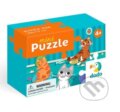Puzzle: Bláznivé kočičky (Dodo)