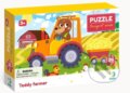 Puzzle: Farmář Teddy (Dodo). Dodo, 2021